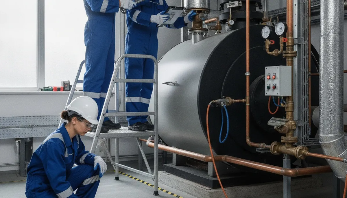 Boiler repair service in Portland, OR for homes needing fast, reliable heating system fixes