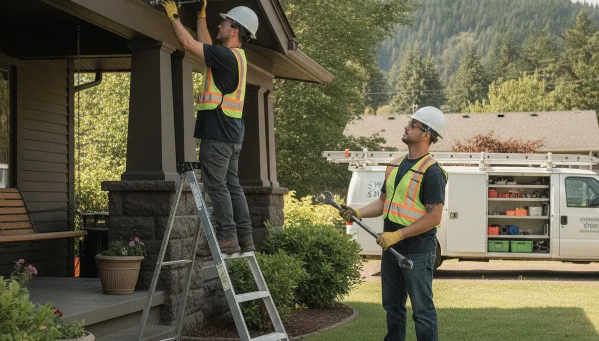 Portland, OR plumbing repair service for residential leak and pipe fixes