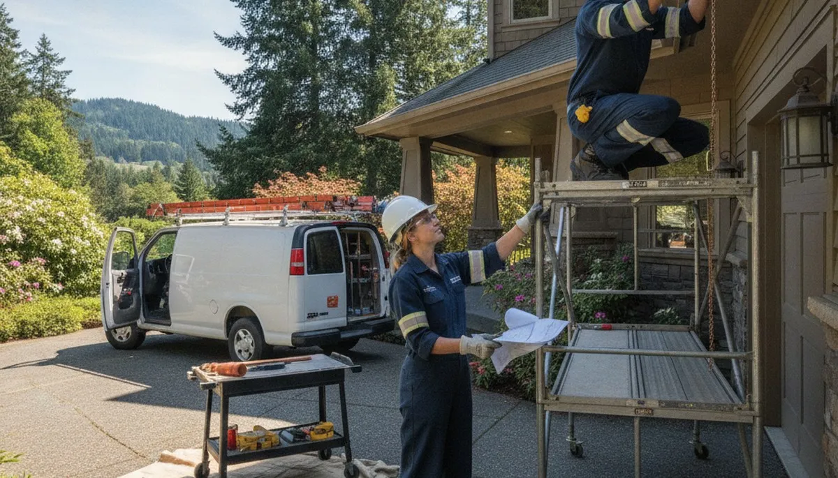Portland, OR plumbing repair service for residential and commercial leaks and pipe fixes