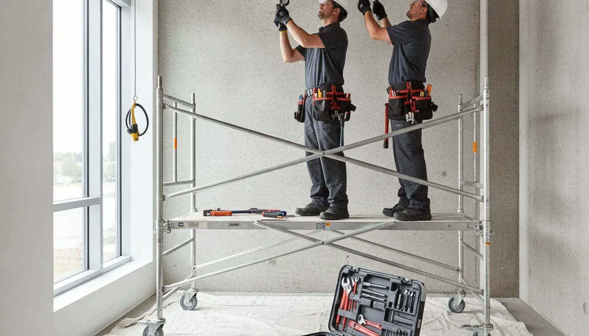 Portland, OR plumber repairing a home pipe for fast plumbing service