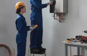 Tankless water heater installation service in Portland, OR for residential plumbing repair and maintenance
