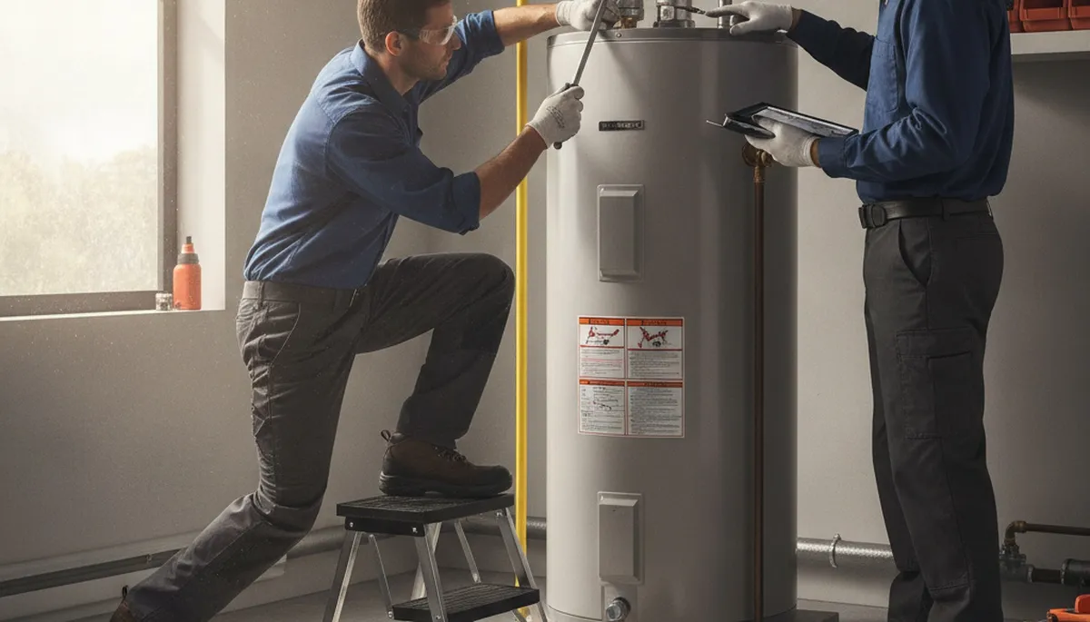 Water heater repair in Portland, OR by On Call Plumbers for reliable home plumbing service